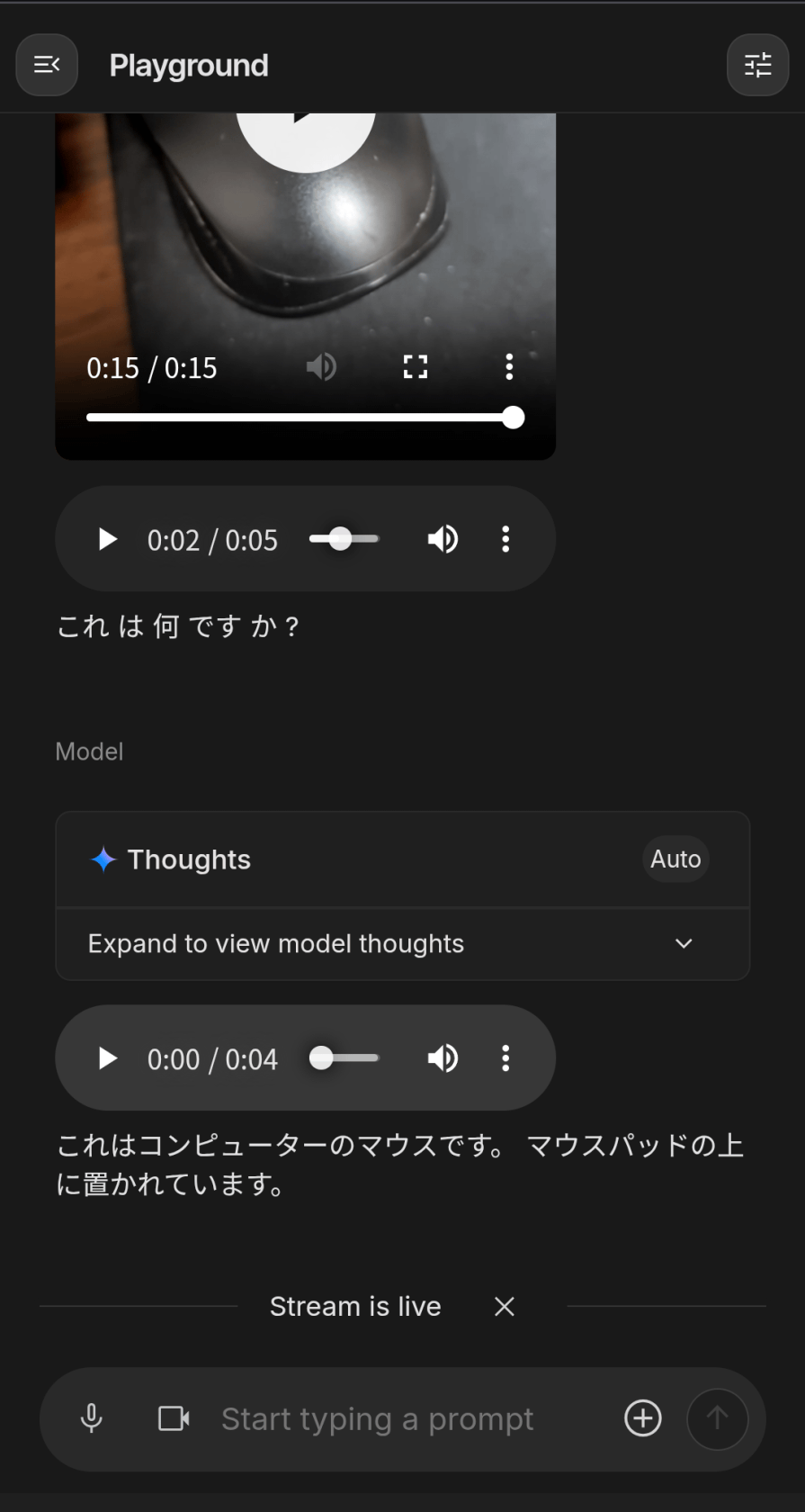 Gemini Live API2