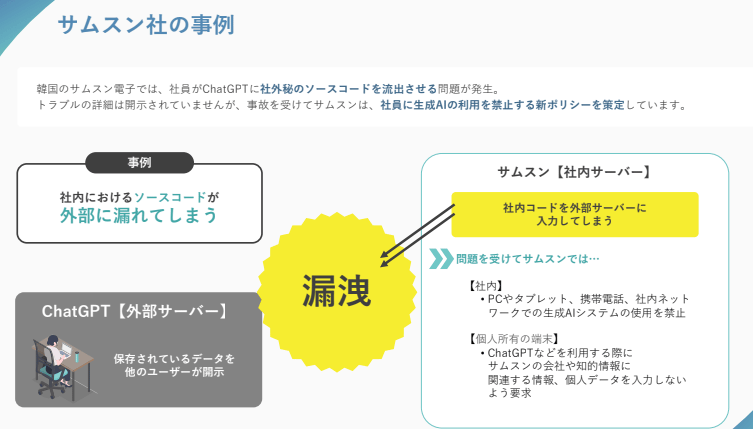 ソースコード流出事例