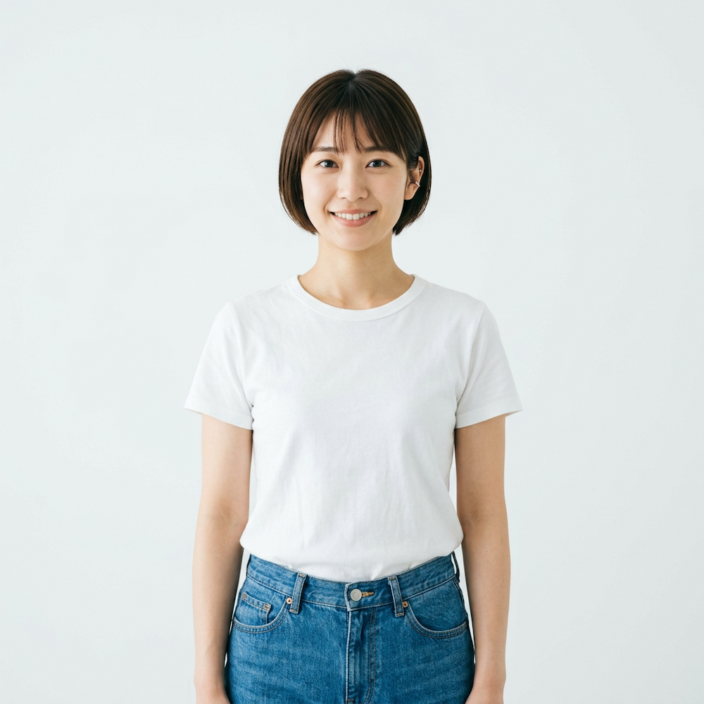 テキスト描写テスト - 参照用キャラクター画像