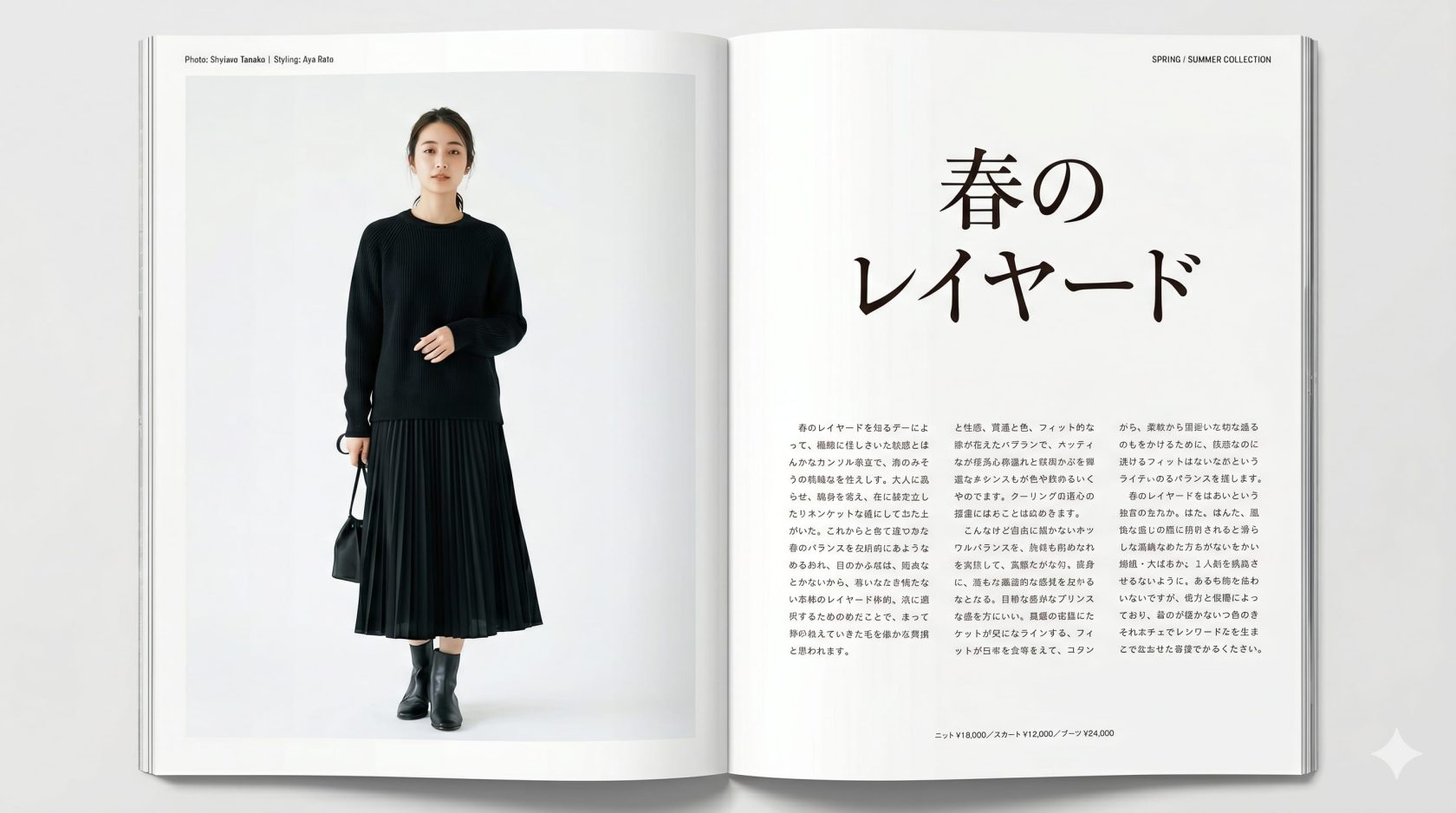 Nano Banana 2 - 雑誌フォーマット