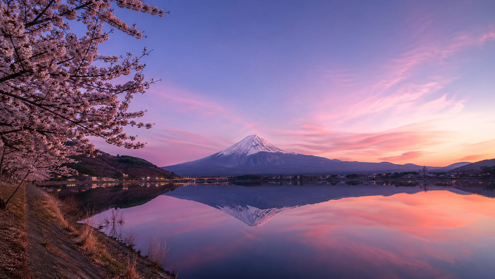GPT-image-2 - 富士山と河口湖