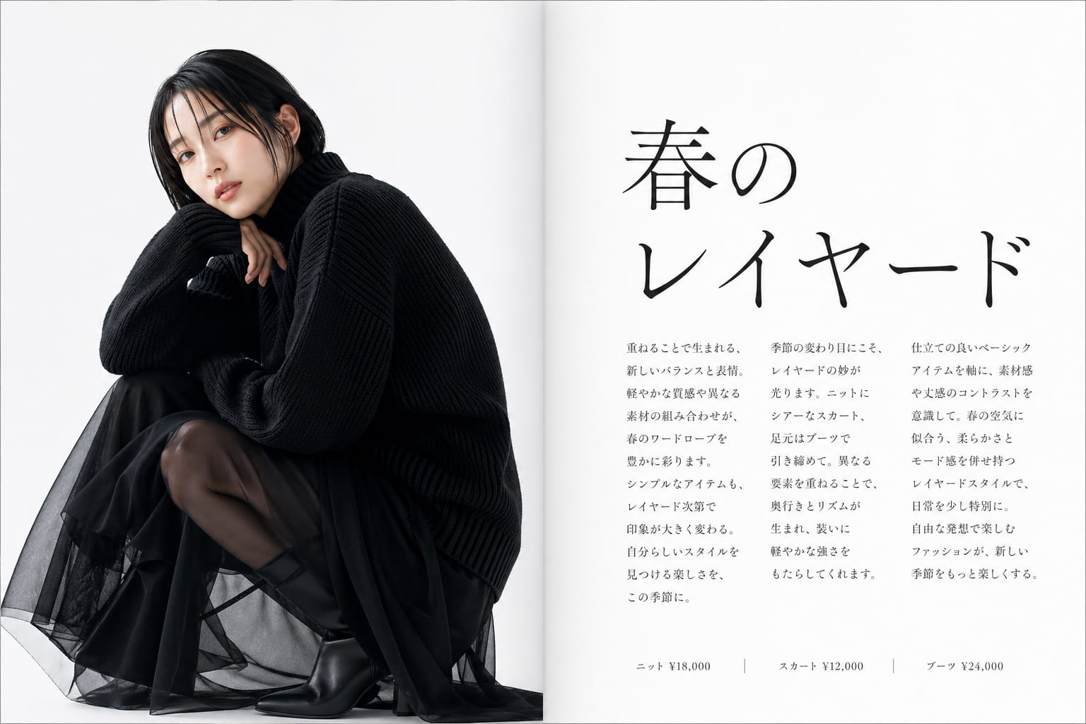 GPT-image-2 - 雑誌フォーマット