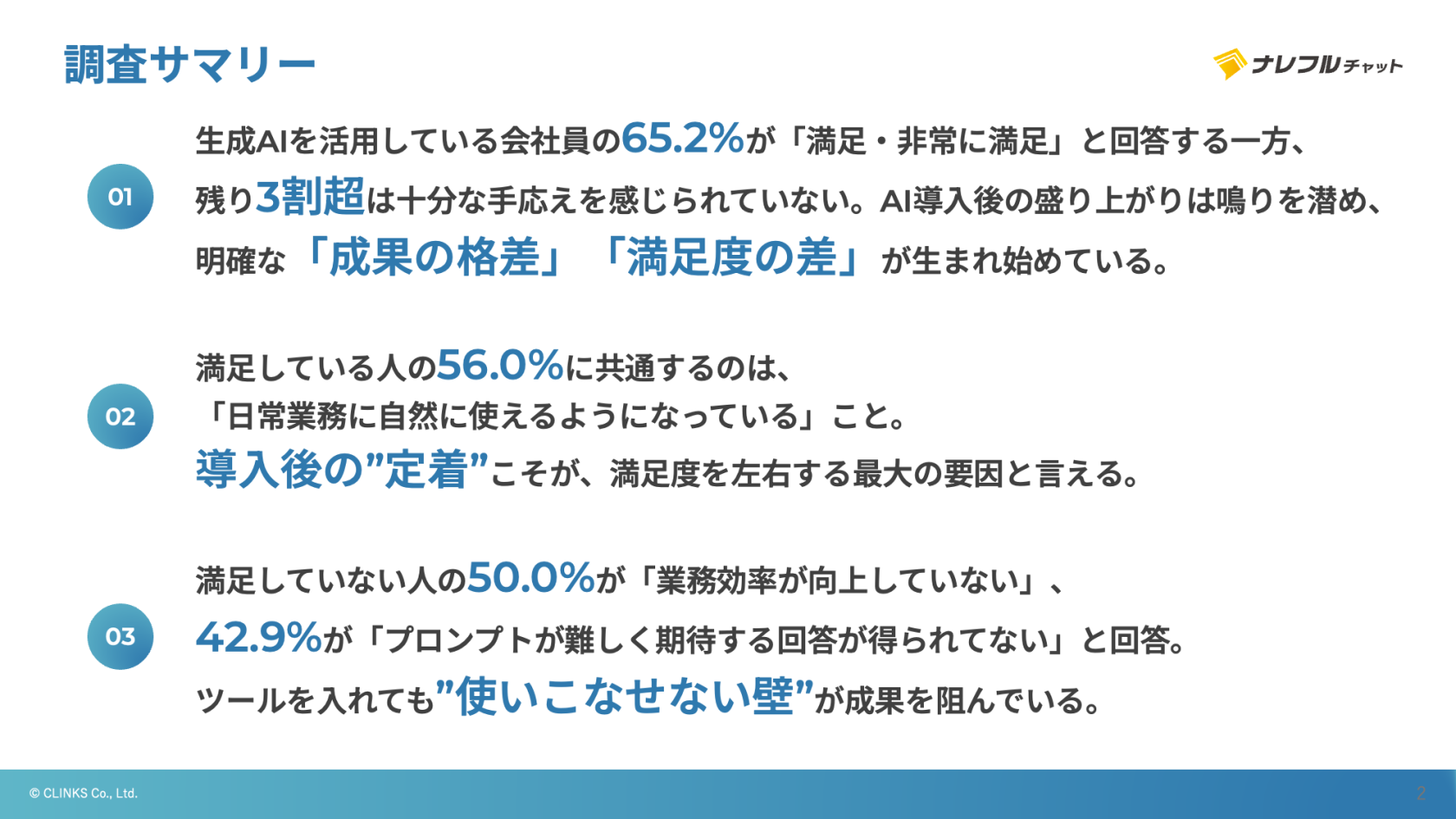 サマリー